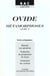 Les metamorphoses livre x - guide pedagogique