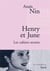 Henry et June - les cahiers secrets