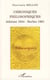 Chroniques philosophiques - Athènes 1944, Barbès 1961