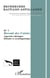 Devenir des créoles - approche théorique, littéraire et sociolinguistique