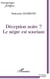 Déception noire ? le nègre est souriant