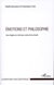 Émotions et philosophie - des images du récit aux mots de la morale