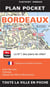 Bordeaux : plan pocket (édition 2024)