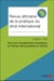Revue africaine de la pratique du droit international n.2 : face aux changements climatiques, le champs des possibles en Afrique
