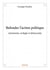 Refonder l'action politique - autonomie, écologie et démocratie