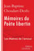 Mémoires du Poète libertin - Les Maîtres de l'Amour