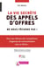 La vie secrète des appels d'offres