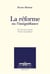 La réforme ou l'insignifiance