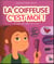 La coiffeuse, c'est moi ! le salon de coiffure de louise