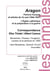 Parlons français et articles de Ce soir (1944-1947) : Annales de la société des amis de Louis ARAGON et Elsa TRIOLET n°21