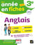 Mon année en fiches : anglais - 3e