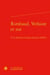 Rimbaud, Verlaine et zut - à la mémoire de Jean-Jacques Lefrère