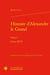 Histoire d'Alexandre le Grand Tome 1 : Livres III-VI