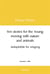 Ten stories for the Young moving with nature and animals - Adaptable for staging