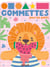 Gommettes pour les petits (Lion pastèque)
