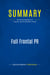 Summary: Full Frontal PR : Review and Analysis of Laermer and Prichinello's Book