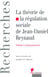 La théorie de la régulation de Jean-Daniel Reynaud