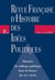 REVUE FRANCAISE D'HISTOIRE DES IDEES POLITIQUES n.38