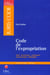 Code de l'expropriation - edition 2002
