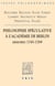 Philosophie spéculative à l'académie de Berlin : mémoires 1745-1769