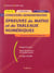 Epreuves de maths et tableaux numeriques (3e edition)