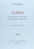 Le fleau / fragment inedit de 1932 - journal particulier (1917-1930)