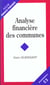 ANALYSE FINANCIERE DES COMMUNES