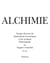 Alchimie