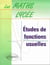 Etude de fonctions usuelles - n° 5
