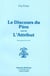 Discours du père et de l'attribut