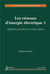 Les réseaux d'énergie électrique Tome 1 - modélisation des éléments du réseau