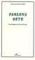 Parlons Bété : Une langue de Côte d'Ivoire