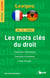 Lexipro : les mots clés du droit - français-allemand - BTS, IUT, licence - classement thématique, exemples d'utilisation, index bilingue