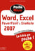 Poche micro word, excel, powerpoint, onenote, office 2007