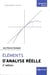 Éléments d'analyse réelle
