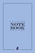 Fashion Notebook (Bleu ciel)