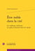Être noble dans la cité - les noblesses italiennes en quête d'identité (XIIIe-XVe siècle)