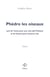 Phèdre les oiseaux