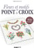 Fleurs et motifs au point de croix