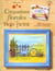 Compositions florales sur bois peint