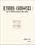 Études chinoises n.38