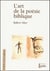 L'art de la poésie biblique