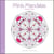 Minis mandalas - coeur zen
