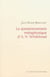 Le questionnement métaphysique d'a n whitehead
