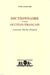 Dictionnaire d'usage occitan/francais (limousin, marche, perigord)