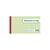 Manifold Exacompta - Quittances de loyer 12,5x21cm - 50 feuillets tripli autocopiants