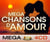 Mega chansons d'amour