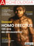 Archéologia  N° 603 - Homo Erectus - nov 2021