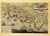 ILE DE RE EN 1684 CARTE MARINE A PLAT