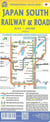 Japan south - railway & road